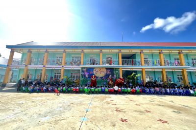 Trường Mầm non Hoa Hồng tổ chức ngày lễ “Vui tết trung thu” cho các em học sinh!
